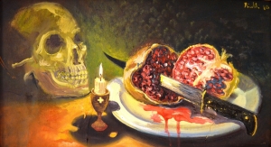 2010-Melograno-trafitto-ol.comp_.-cm.285x515-2010-