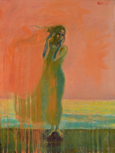 2014 'Alba sul molo' ol.tl. cm.60x80 - Copia