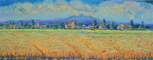 2015-paesaggio-con-campo-di-grano-ol.su-masonite-cm.25x70