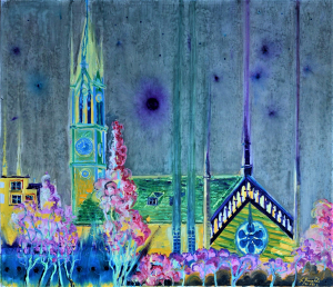 2021-Rimini-S.-Maria-Ausiliatrice-in-una-notte-di-luna-piena.-ol.tl_.-cm.100x120