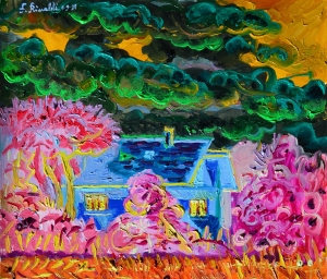 2021-casolare-al-tramonto-ol.tl_.-cm.50x60