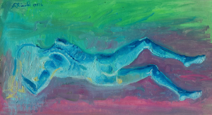 2022 'La caduta' ol.tl. cm.40x60