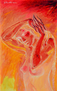 2022 'Pandora consapevole' ol.tl. cm.50x80