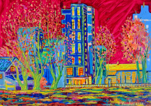 2022 'Un varco verso il mare' ol.tl. cm.50x70