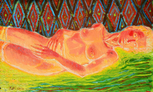 2022 'Un'odalisca' ol.tl. cm.52x84