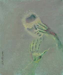 2023 'Moscacieca' ol.tl. cm.50x60