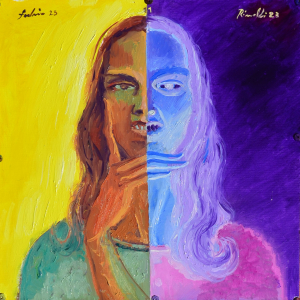 2023 'Persefone' ol.tl. cm.50x50