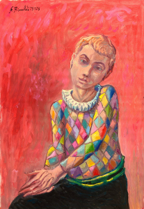 2023 'Piccolo arlecchino' ol.tl. cm.50x70