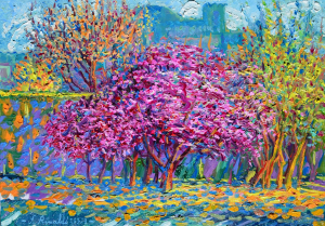 2023 'Susini in fiore a Portoverde' ol.tl. cm.50x70