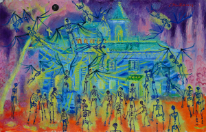 2023 'Una chiesa sconsacrata' ol.tl. cm.60x100