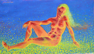 2024 La nascita di Venere ol.tl. m.62x104