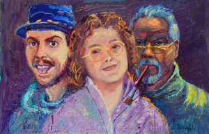2024 'My little big family' ol.tl. cm.40x60