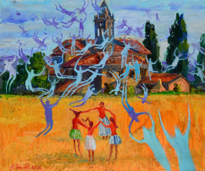 2024 Sincronicità ol.tl. cm.50x60