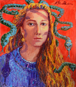 2024 'L'ombra di Medusa' ol.tl. cm.40x50
