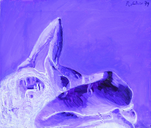 2024 'Una sirena ' ol.tl. cm.50x60