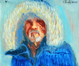 2025 Autoritratto ol.tl cm. 40x50