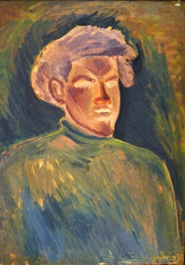 1974 Autoritratto-a-diciannove-anni-ol.tl_.-cm.45x60