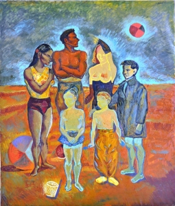 1976 Famiglia-al-mare-ol.tl_.-cm.1705x2005