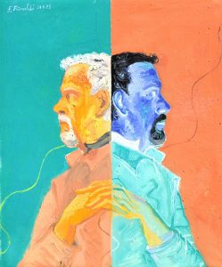 2025 Fra me e me ol.tl. cm.50x60