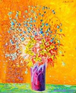 2025 Fiori di campo interiorizzati ol.tl. cm.50x60