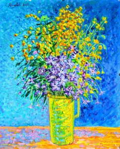 2025 Fiori di campo ol.tl. cm.50x60