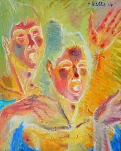 2014-le coriste ol.tl. cm.40x50-