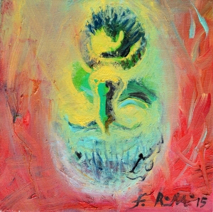 2015-autoritratto  ol.tl. cm.30x30