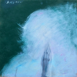 2016-ignotus n°2 ol. masonite cm.50x50