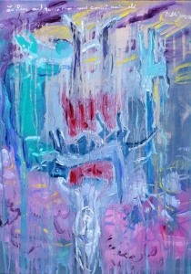 2016-la piera nel parco, con i suoi amici animali ol.tl. cm.50x70