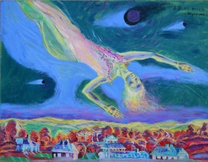 2016-migrazione ol. su masonite cm.60x80