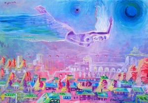 2016-notte magica ol.tl.  cm. 70x100