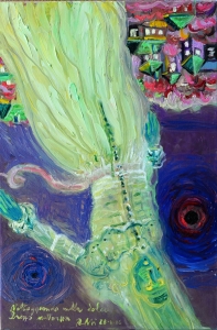 2016-volteggiando nella dolce brezza notturna  ol.tl. cm 40x60