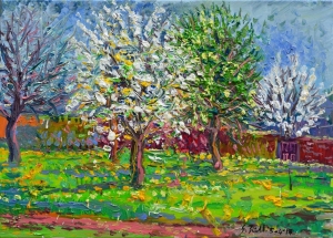 2017-un campo a s. lorenzo ol.tl. cm.50x70