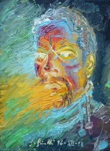 2018-autoritratto ol.tl. cm. 25x35