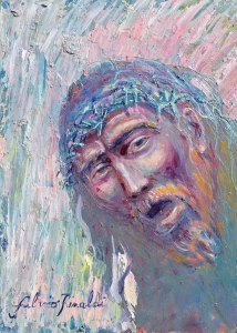 2019 Incoronato,deriso, picchiato ol.su masonite cm.25x35