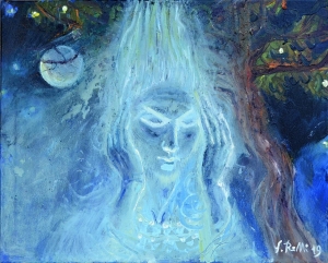 2019 evocazione ol.tl. cm 30x40