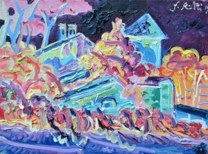 2019 fattoria a vicolo s.Nicola Olgiata ol.tl. cm. 20x30